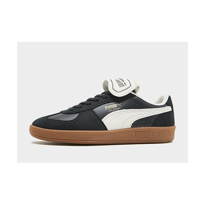 PUMA Palermo Premium - Black - Mens, Black