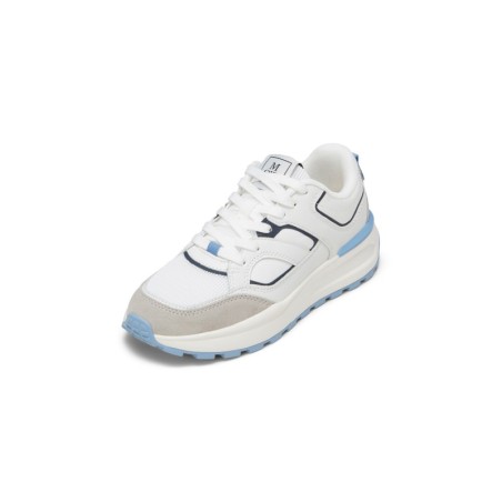 Marc OPolo Sneaker "aus Rindleder und Mesh"