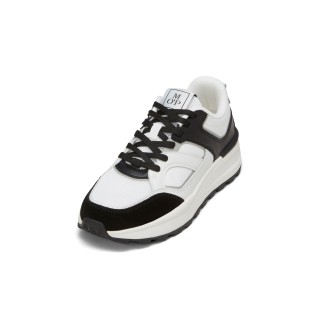 Marc OPolo Sneaker "aus Rindleder und Mesh"