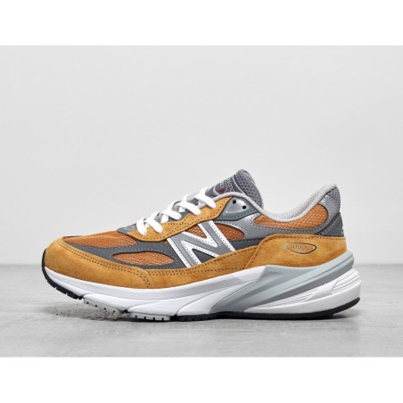New Balance 990v6 Made in USA Women's - Brown