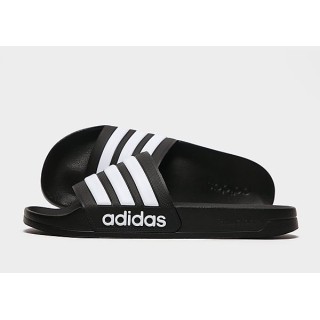 adidas Originals Adilette Slides - Black, Black