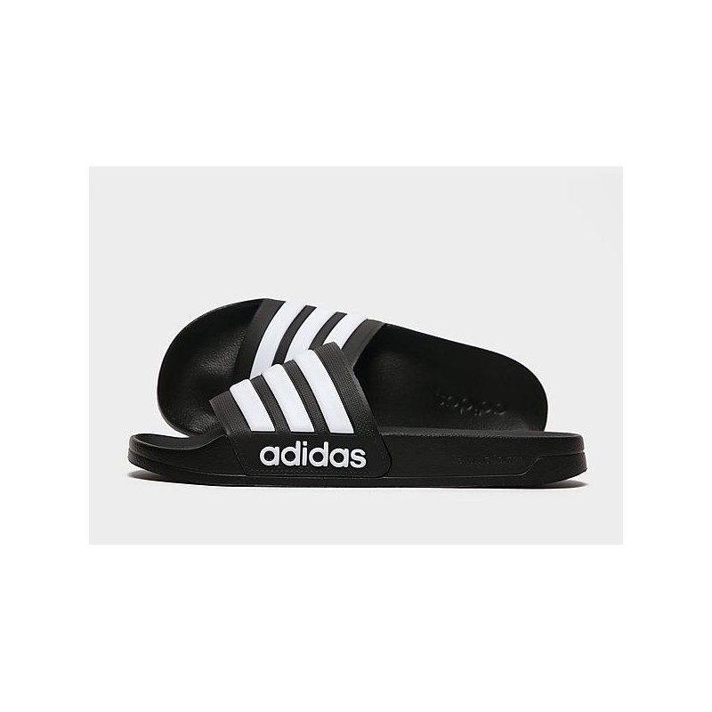 adidas Originals Adilette Slides - Black, Black