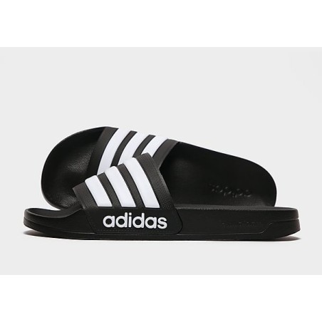 adidas Originals Adilette Slides - Black, Black
