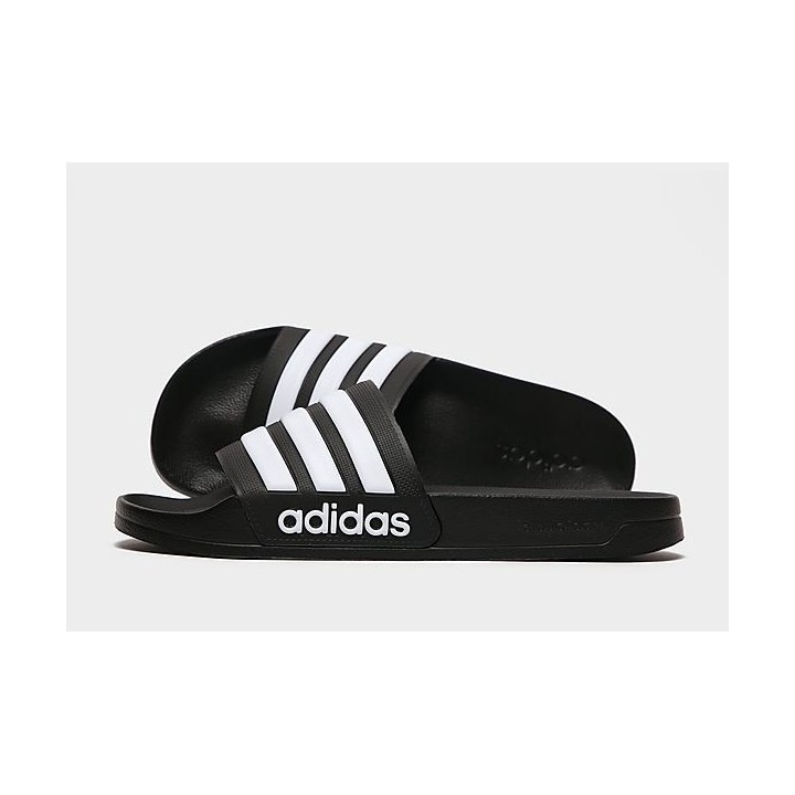 adidas Originals Adilette Slides - Black, Black