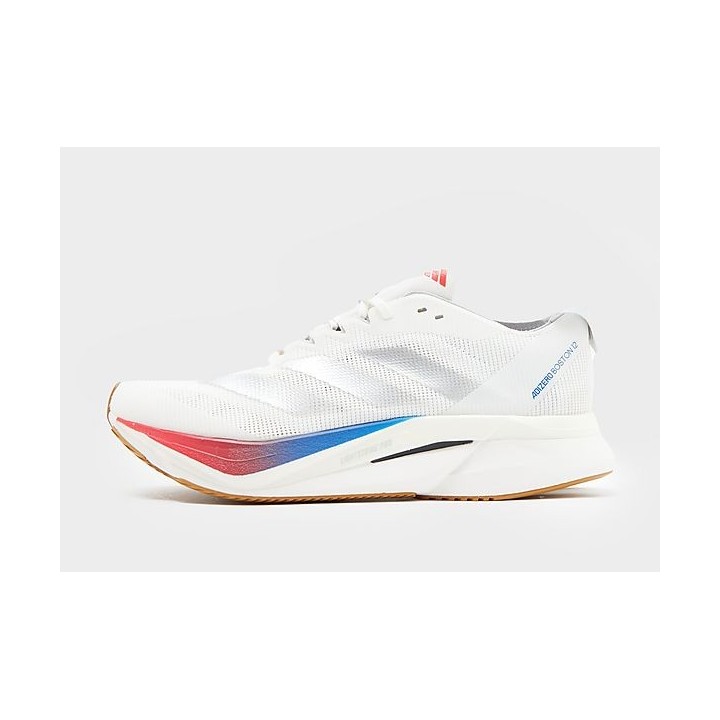 adidas ADIZERO Boston Women's - White - Womens, White