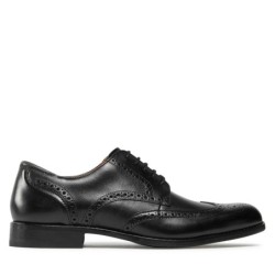 Halbschuhe Clarks Craft Arlo Limit 261714527 Schwarz