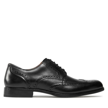Halbschuhe Clarks Craft Arlo Limit 261714527 Schwarz