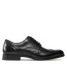 Halbschuhe Clarks Craft Arlo Limit 261714527 Schwarz