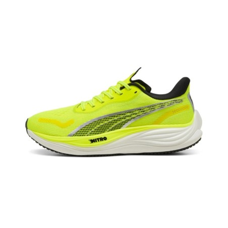 Puma Velocity Nitro 3 Schuhe Gelb Schwarz SS25, Größe 41 - EUR