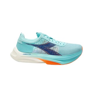 Diadora Gara Carbon 2 Schuhe Blau Orange SS25 Unisex, Größe 41 - EUR