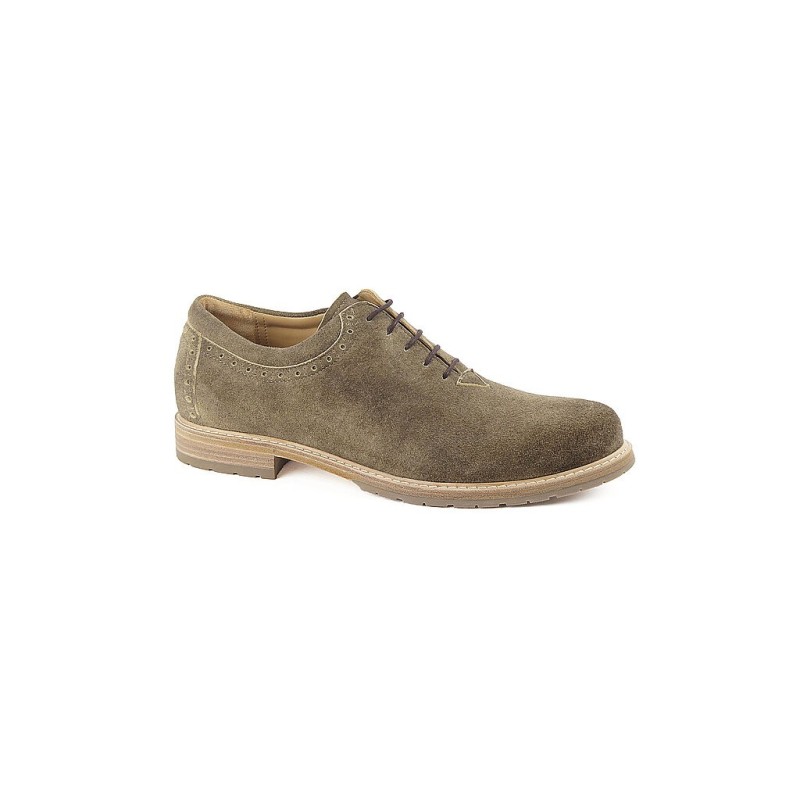 DIRNDL & BUA Schnürschuhe braun | 41 1/3