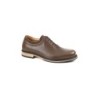 DIRNDL & BUA Schnürschuhe olive | 41 1/3