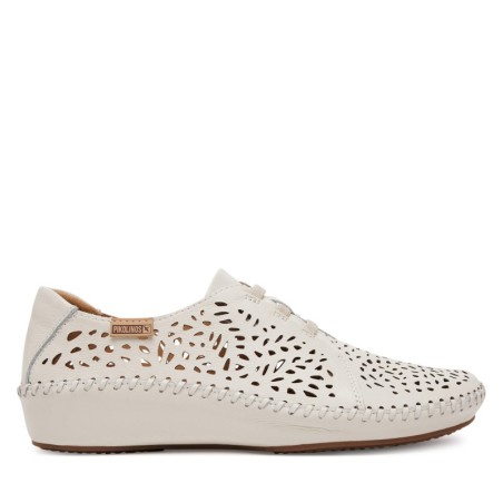 Halbschuhe Pikolinos 655-4783 Weiß