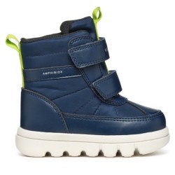 Schneeschuhe Geox B Willaboom Boy B Ab B365BG 0FU54 C0749 S Dunkelblau