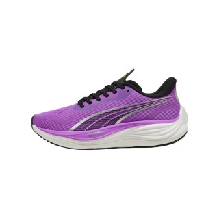 Puma Velocity Nitro 3 Lila Weiß Damen SS25, Größe 41 - EUR
