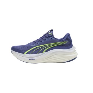 Puma MagMax Nitro Schuhe Lila Grün SS25, Größe 43 - EUR