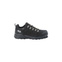 Jack Wolfskin Refugio Texapore Low Men Wasserdichte Wanderschuhe Herren 45.5 miscellaneous,grey,black,yellow Phantom / Burly