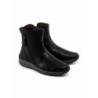Hirschleder-Bootie Warmfutter