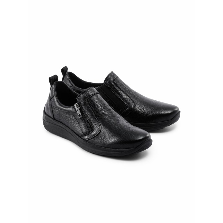 Hirschleder-Slipper Komfort