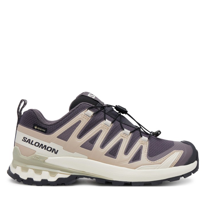 Laufschuhe Salomon Xa Pro 3D V9 Gore-Tex L47744700 Violett