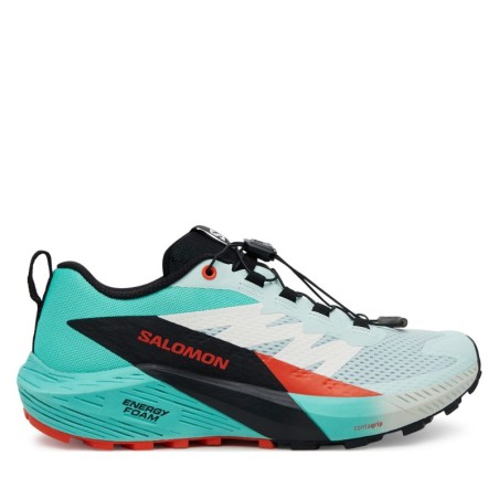 Laufschuhe Salomon Sense Ride 5 L47698300 Grün