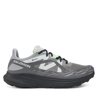 Laufschuhe Salomon Ultra Flow Gore-Tex L47692700 Grau