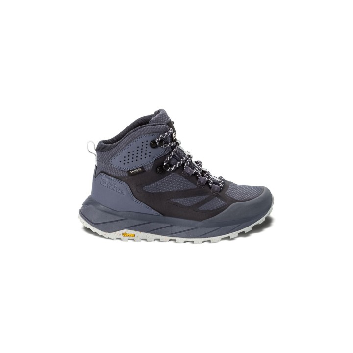 Jack Wolfskin Terraventure Texapore Mid Women Wasserdichte Wanderschuhe Damen 39.5 grey dolphin