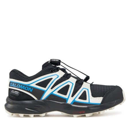 Trekkingschuhe Salomon Speedcross Waterproof L47733700 Schwarz