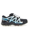 Trekkingschuhe Salomon Speedcross Waterproof L47733700 Schwarz