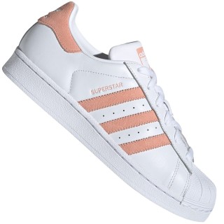 adidas Originals Superstar W White/Glow Pink