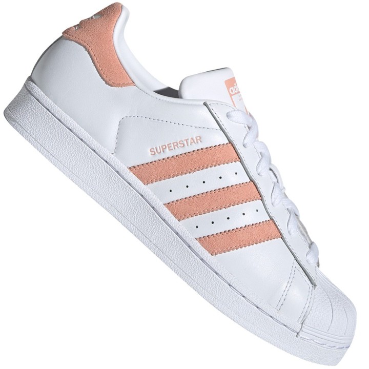 adidas Originals Superstar W White/Glow Pink