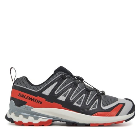 Laufschuhe Salomon Xa Pro 3D V9 L47747600 Grau