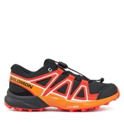 Trekkingschuhe Salomon Speedcross L47724500 Schwarz