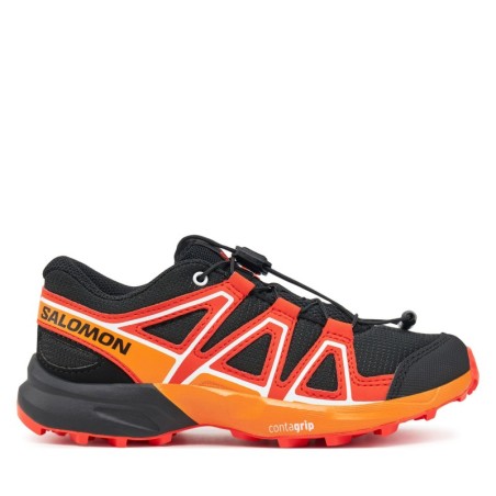 Trekkingschuhe Salomon Speedcross L47724500 Schwarz