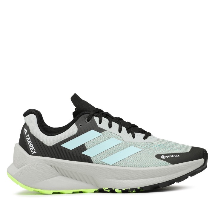 Laufschuhe adidas Terrex Soulstride Flow Gtx GORE-TEX IF5009 Grau