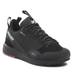 Trekkingschuhe Millet Granite Canvas Gtx W GORE-TEX MIG1875 Schwarz