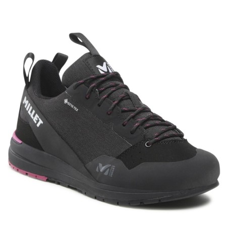 Trekkingschuhe Millet Granite Canvas Gtx W GORE-TEX MIG1875 Schwarz
