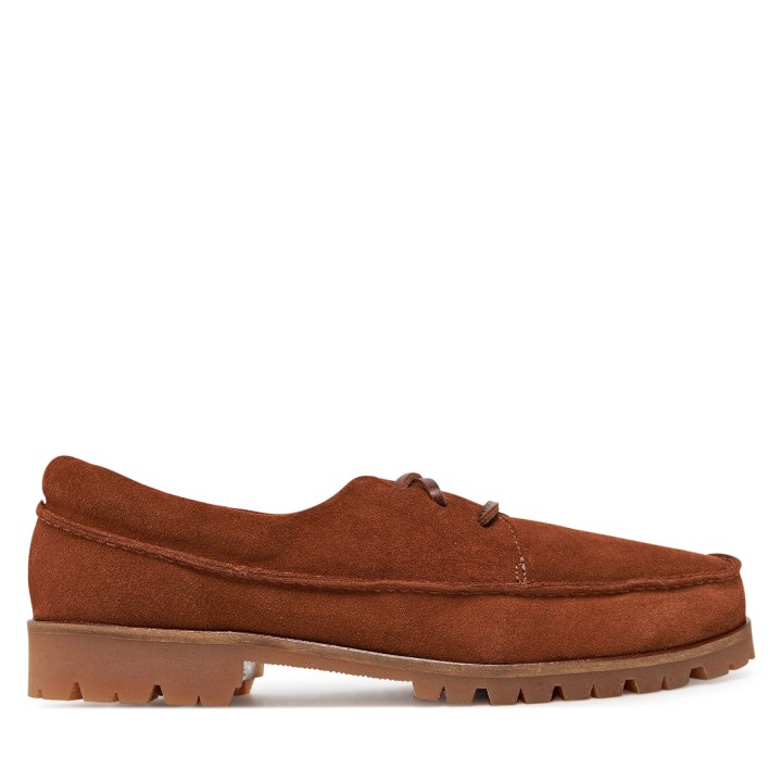 Halbschuhe Balagan Tefer Braun