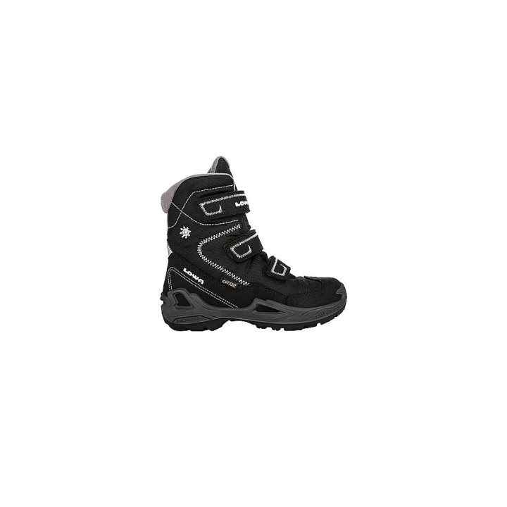LOWA Kinder Winterschuhe Milo GTX Hi schwarz | 30