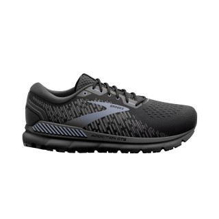 Brooks Addiction GTS 15 Schwarz Grau  Sneakers, Größe 42 - EUR