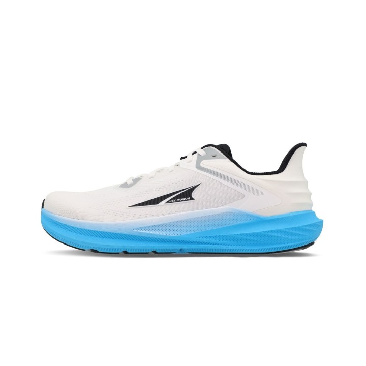 Altra Torin 8 Schuhe Weiß Blau SS25, Größe 42 - EUR