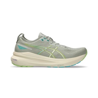 Asics Gel Kayano 31 Schuhe Grün Weiß SS25, Größe 41,5 - EUR