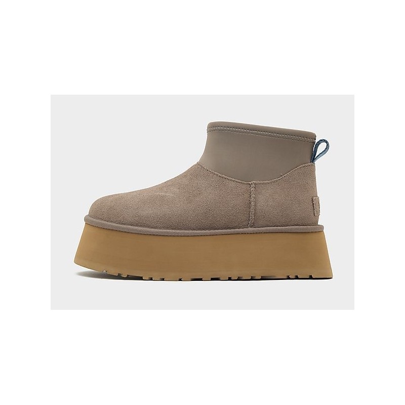 UGG Classic Mini Dipper Boots Damen - Grey - Womens, Grey