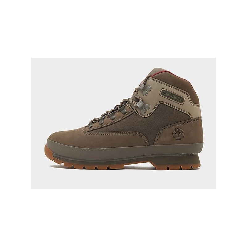 Timberland Euro Hiker Boots - Brown - Mens, Brown