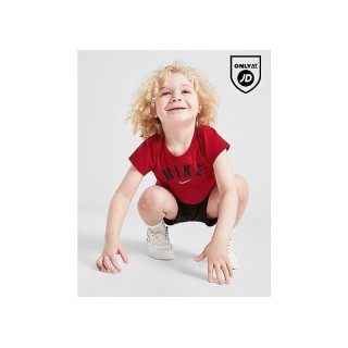 Nike Basketball T-Shirt/Shorts Set Infant - Red, Red