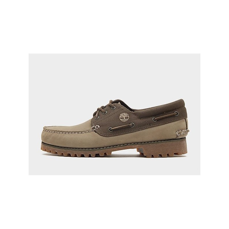 Timberland 3-Eye Boat Shoes - Brown, Brown