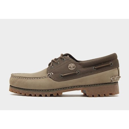 Timberland 3-Eye Boat Shoes - Brown, Brown