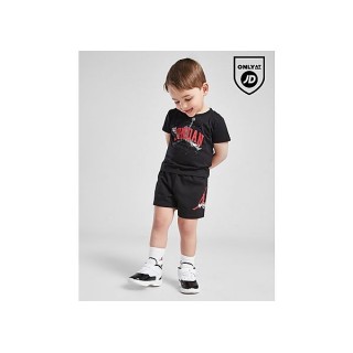 Jordan Jumpman 1984 T-Shirt/Shorts Set Infant - Black, Black