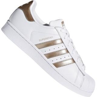 adidas Originals Superstar W White/Cyber Metallic