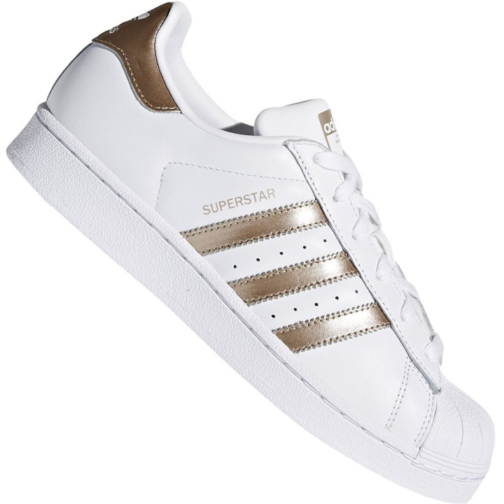 adidas Originals Superstar W White/Cyber Metallic